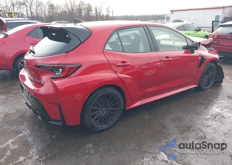 2023 Toyota Gr Corolla Circuit Edition z USA, uszkodzony, nr VIN JTNABAAE2PA003576